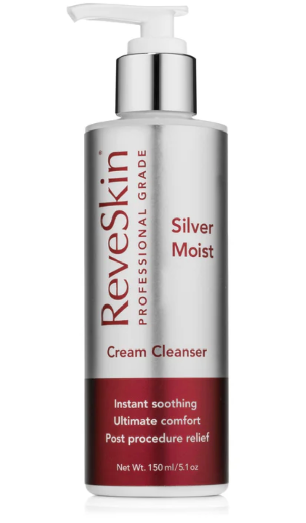 REVESKIN SILVER MOIST CREAM CLEANSER