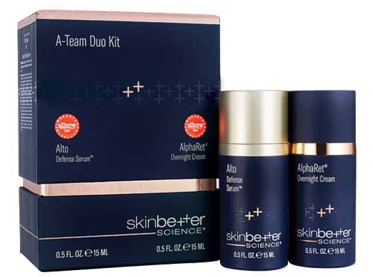 SkinBetter A- Team Duo Kit