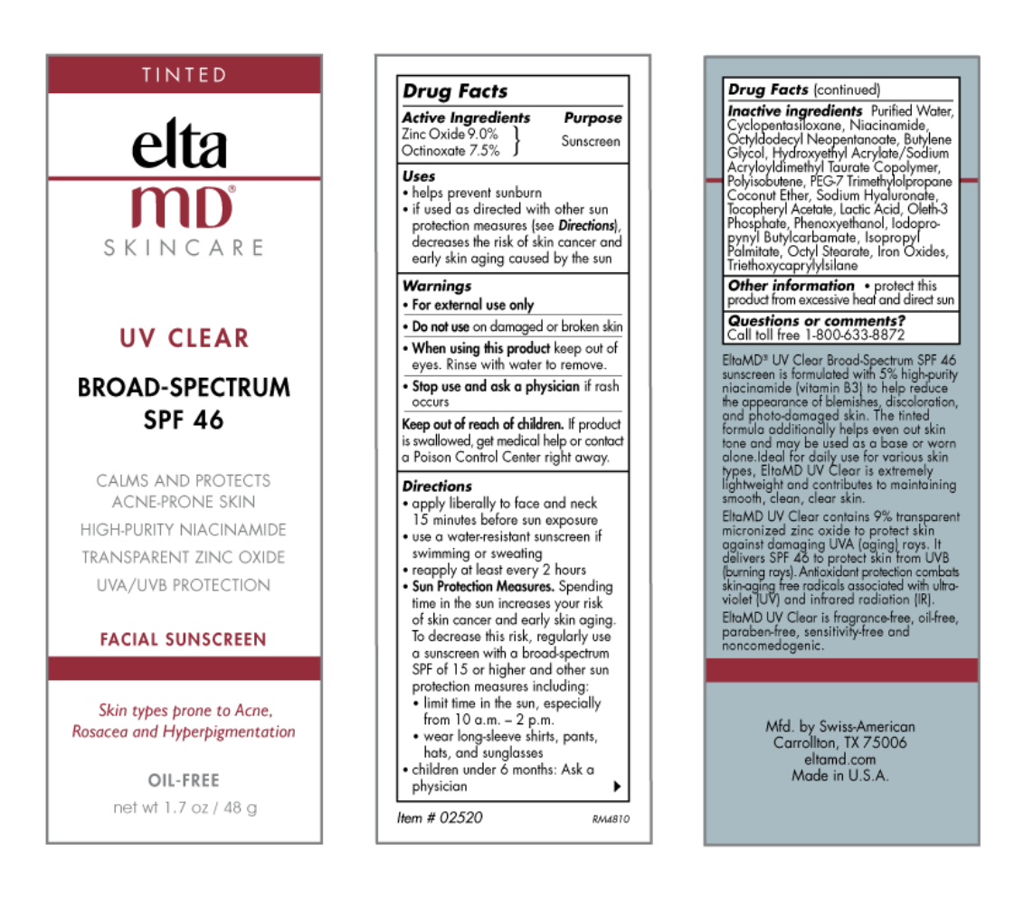 ELTA MD UV Clear Sunscreen Tinted