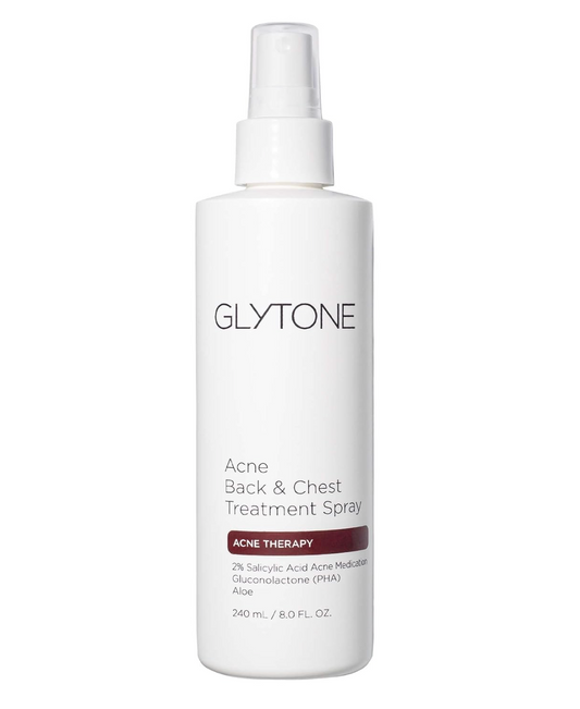Glytone Acne Treatment Spray for back and chest