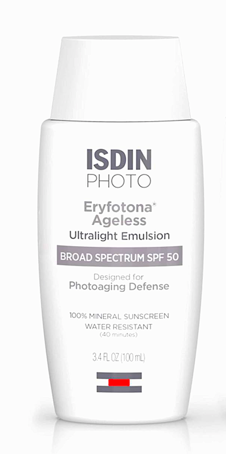ISDIN Eryfotona Ageless Ultralight Emulsion Sunscreen
