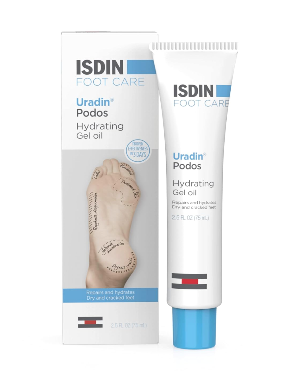 ISDIN Uradin Podos Gel Oil (Foot Care)