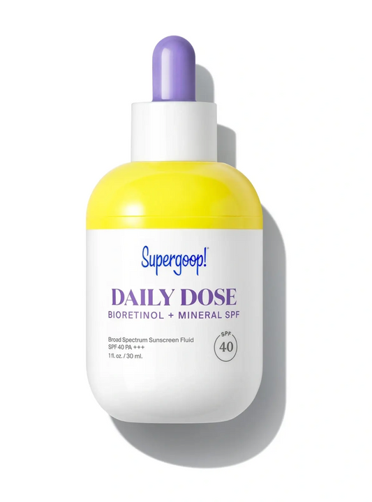 Supergoop! Daily Dose Bioretinol + Mineral SPF40
