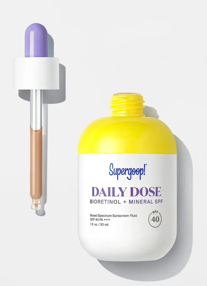 Supergoop! Daily Dose Bioretinol + Mineral SPF40