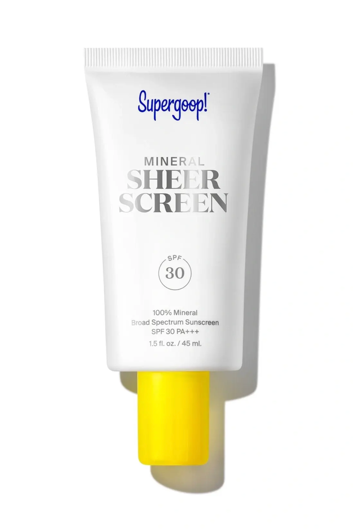 Supergoop! Mineral Sheer Sunscreen SPF30