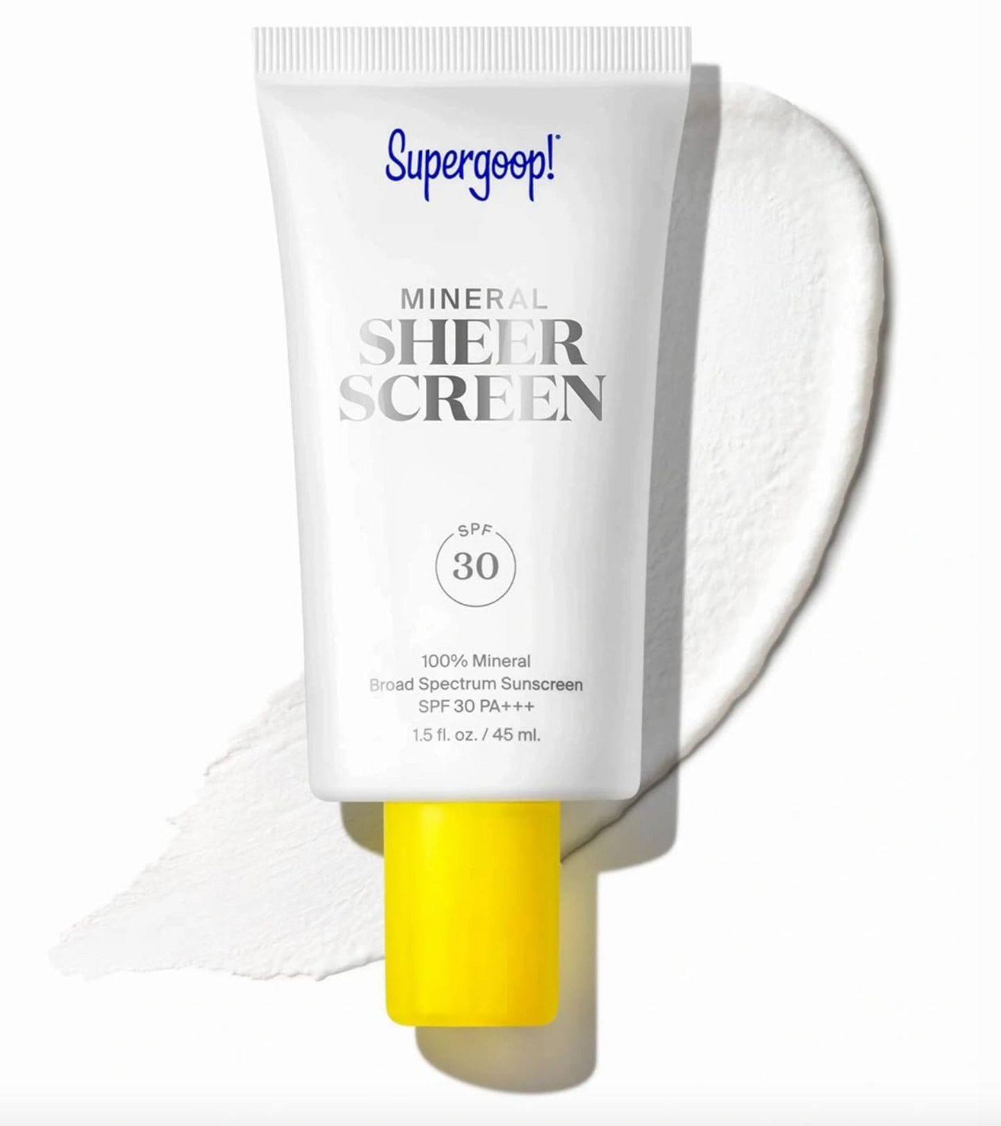 Supergoop! Mineral Sheer Sunscreen SPF30