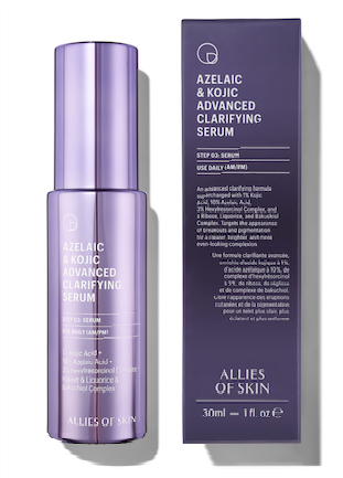Allies of Skin Azelaic & Kojic Advanced Clarifying Serum