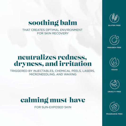VI DERM BEAUTY POST TREATMENT REPAIR CREAM