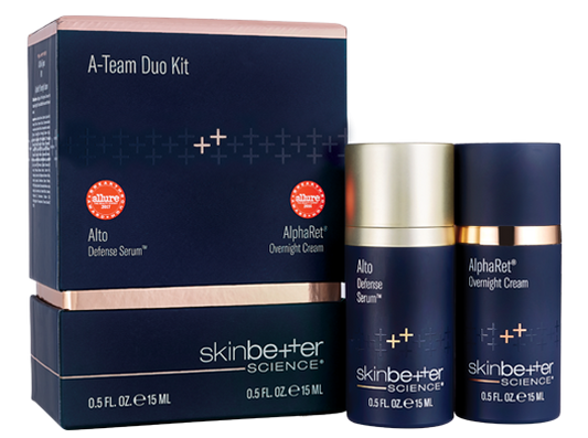 SkinBetter A- Team Duo Kit